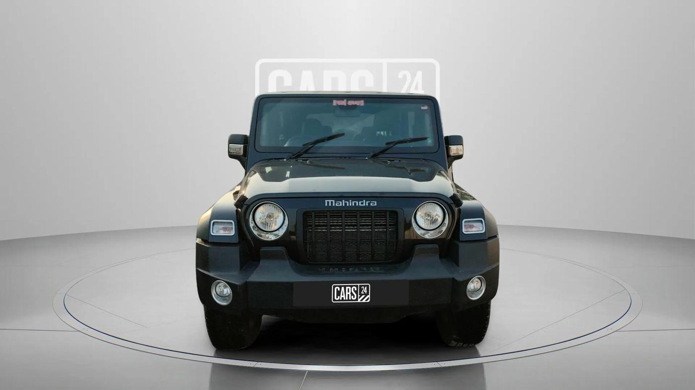 2023 Mahindra Thar LX D 4*4 MT HT, Diesel, Manual, 3,301 km, Front