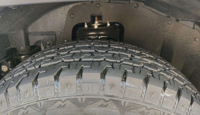 2023 Mahindra Thar LX D 4*4 MT HT, Diesel, Manual, 3,301 km, Right Front Tyre Tread