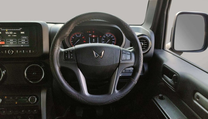 2023 Mahindra Thar LX D 4*4 MT HT, Diesel, Manual, 3,301 km, Steering Wheel Close Up