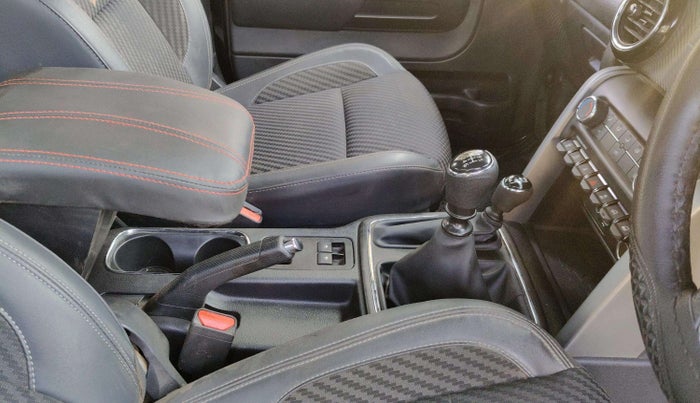 2023 Mahindra Thar LX D 4*4 MT HT, Diesel, Manual, 3,301 km, Gear Lever