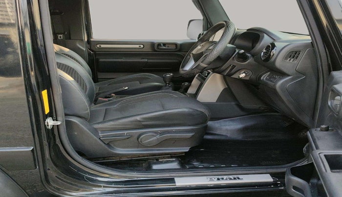 2023 Mahindra Thar LX D 4*4 MT HT, Diesel, Manual, 3,301 km, Right Side Front Door Cabin