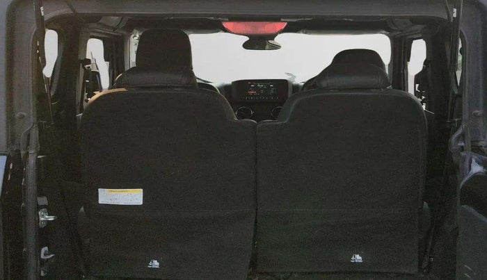 2023 Mahindra Thar LX D 4*4 MT HT, Diesel, Manual, 3,301 km, Boot Inside