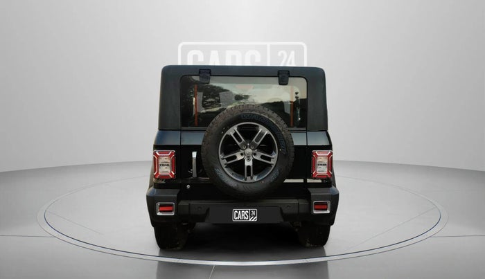2023 Mahindra Thar LX D 4*4 MT HT, Diesel, Manual, 3,301 km, Back/Rear