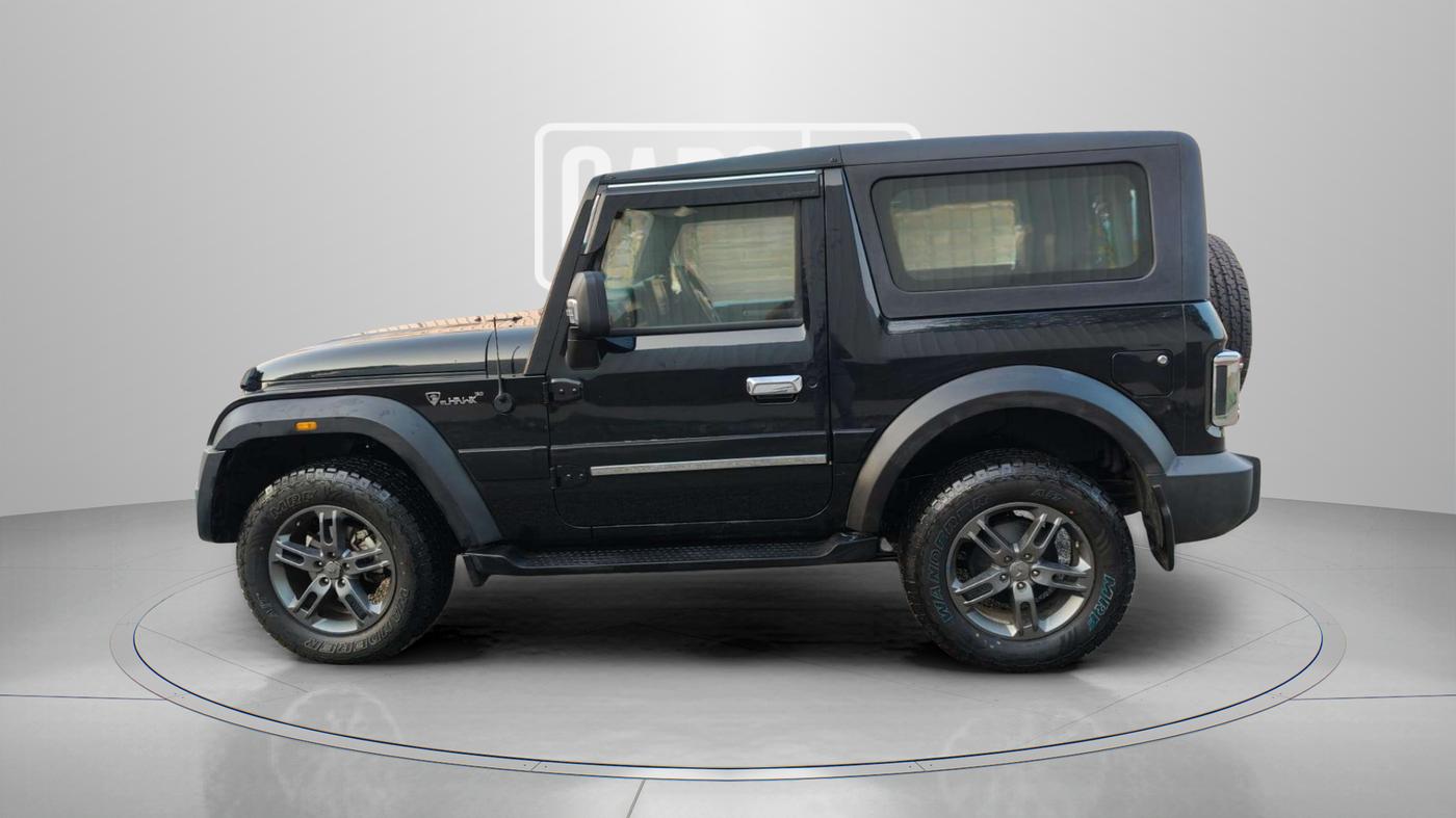 2023 Mahindra Thar LX D 4*4 MT HT, Diesel, Manual, 3,301 km, Left Side