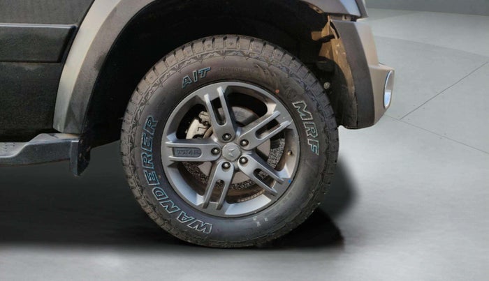 2023 Mahindra Thar LX D 4*4 MT HT, Diesel, Manual, 3,301 km, Right Front Wheel