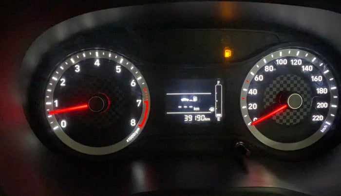 2021 Hyundai GRAND I10 NIOS MAGNA 1.2 KAPPA VTVT, Petrol, Manual, 39,155 km, Odometer Image