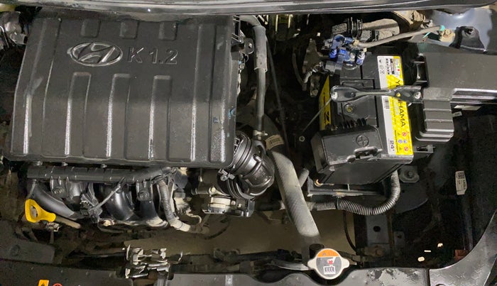 2021 Hyundai GRAND I10 NIOS MAGNA 1.2 KAPPA VTVT, Petrol, Manual, 39,155 km, Engine View - Left