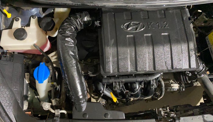 2021 Hyundai GRAND I10 NIOS MAGNA 1.2 KAPPA VTVT, Petrol, Manual, 39,155 km, Engine View - Right