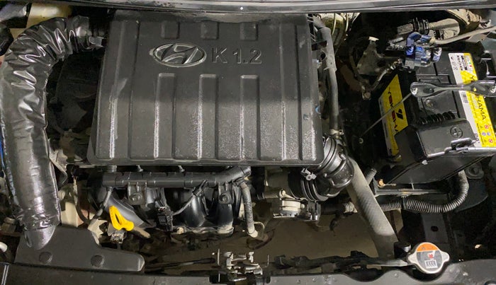 2021 Hyundai GRAND I10 NIOS MAGNA 1.2 KAPPA VTVT, Petrol, Manual, 39,155 km, Engine View