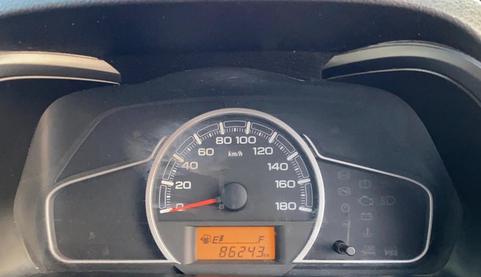 2019 Maruti Alto LXI, Petrol, Manual, 86,237 km, Odometer Image