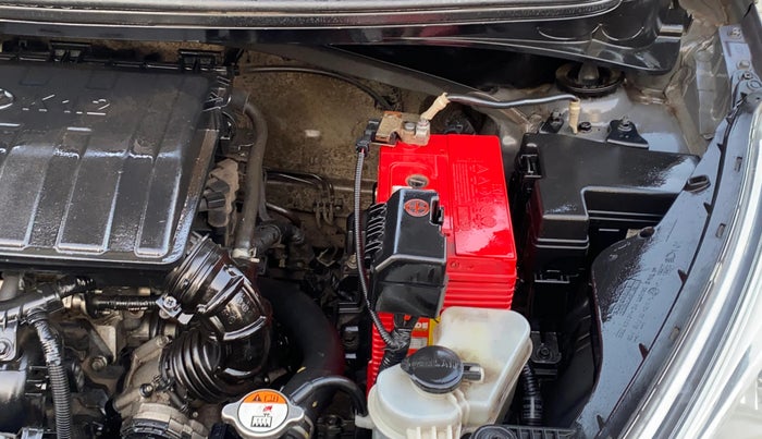 2017 Hyundai Grand i10 MAGNA 1.2 KAPPA VTVT, Petrol, Manual, 83,516 km, Engine View - Left