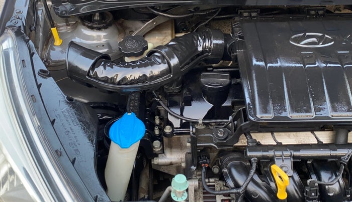 2017 Hyundai Grand i10 MAGNA 1.2 KAPPA VTVT, Petrol, Manual, 83,516 km, Engine View - Right