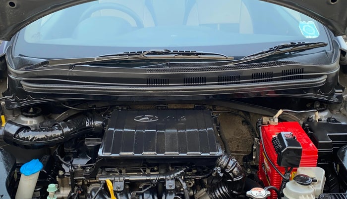 2017 Hyundai Grand i10 MAGNA 1.2 KAPPA VTVT, Petrol, Manual, 83,516 km, Engine View