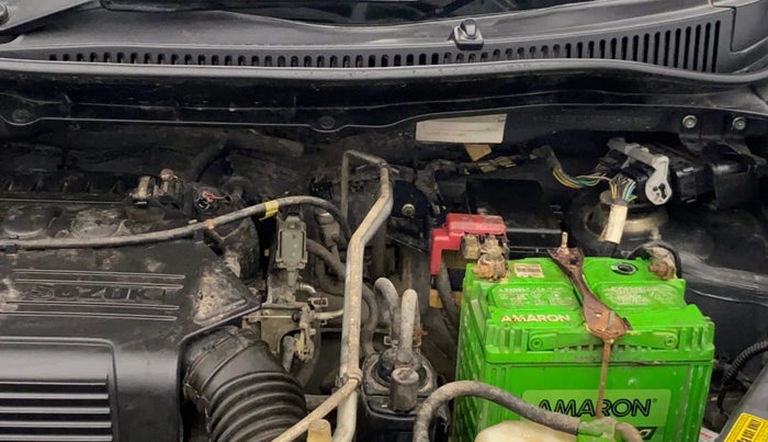 2014 Maruti Wagon R 1.0 VXI, Petrol, Manual, 35,804 km, Engine View - Left