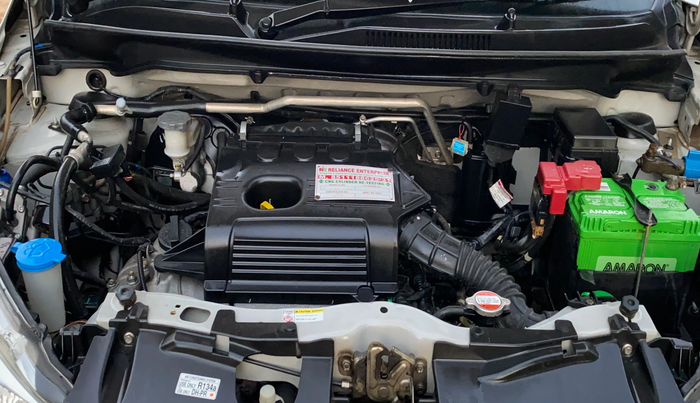 2017 Maruti Celerio ZXI, CNG, Manual, 87,265 km, Engine View
