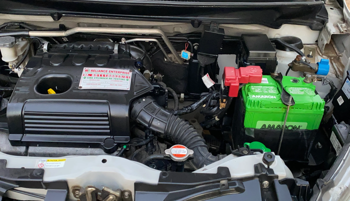 2017 Maruti Celerio ZXI, CNG, Manual, 87,265 km, Engine View - Left