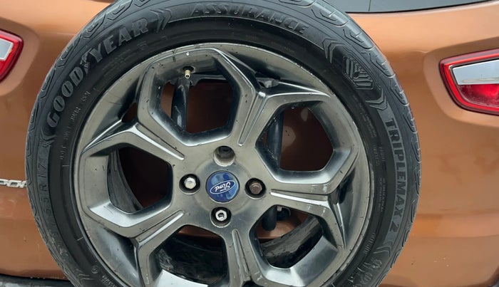 2021 Ford Ecosport TITANIUM 1.5L PETROL, Petrol, Manual, 36,475 km, Spare Tyre