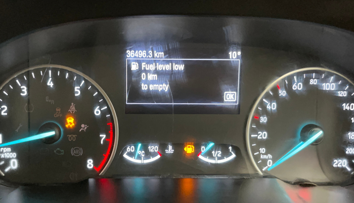 2021 Ford Ecosport TITANIUM 1.5L PETROL, Petrol, Manual, 36,475 km, Odometer Image