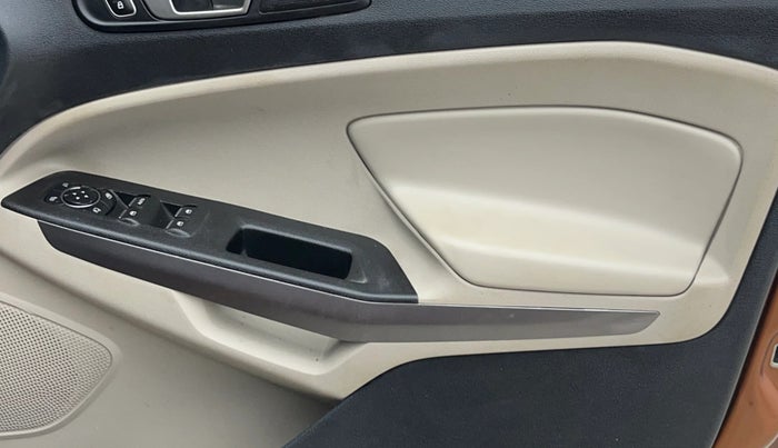 2021 Ford Ecosport TITANIUM 1.5L PETROL, Petrol, Manual, 36,475 km, Driver Side Door Panels Control