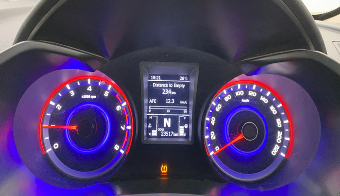 2023 Mahindra XUV300 W8 (O) 1.2 PETROL AMT, Petrol, Automatic, 23,516 km, Odometer Image