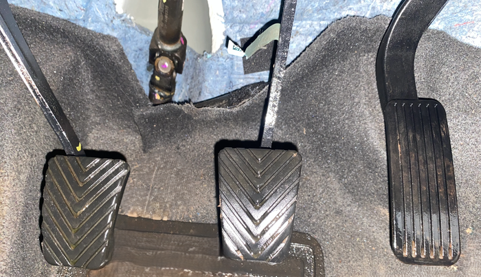 2021 Hyundai Creta EX 1.5 PETROL, Petrol, Manual, 29,363 km, Pedals