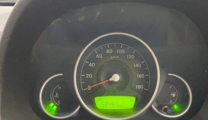 2018 Hyundai Eon MAGNA +, Petrol, Manual, 58,497 km, Odometer Image