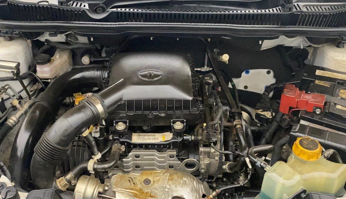 2022 Tata NEXON XM SUNROOF PETROL, Petrol, Manual, 14,184 km, Engine View