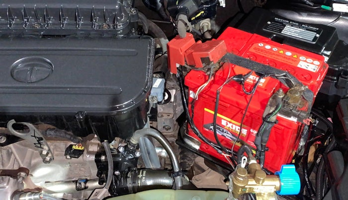 2023 Tata Tiago XTA PETROL, CNG, Automatic, 31,046 km, Engine View - Left