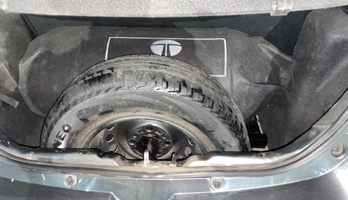 2023 Tata Tiago XTA PETROL, CNG, Automatic, 31,046 km, Boot Inside