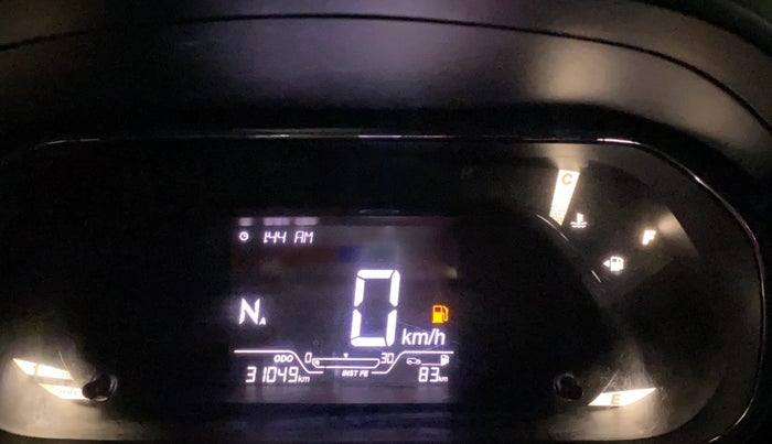 2023 Tata Tiago XTA PETROL, CNG, Automatic, 31,046 km, Odometer Image