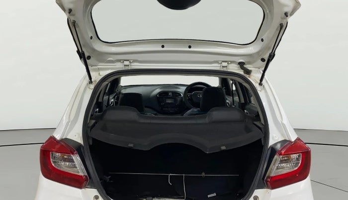 2018 Tata Tiago XZ PETROL, Petrol, Manual, 50,582 km, Boot Inside