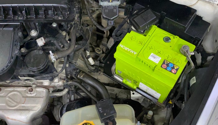 2018 Tata Tiago XZ PETROL, Petrol, Manual, 50,582 km, Engine View - Left