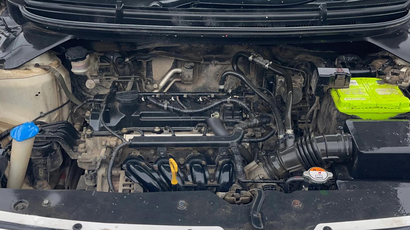 2019 Hyundai Elite i20 SPORTZ PLUS  1.2 CVT, Petrol, Automatic, 56,841 km, Engine View