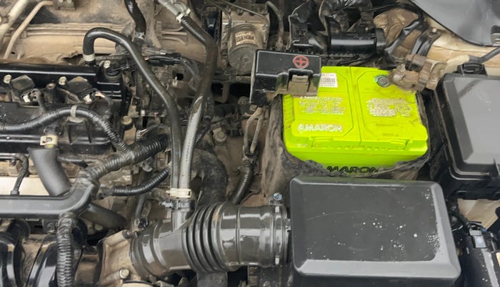 2019 Hyundai Elite i20 SPORTZ PLUS  1.2 CVT, Petrol, Automatic, 56,417 km, Engine View - Left