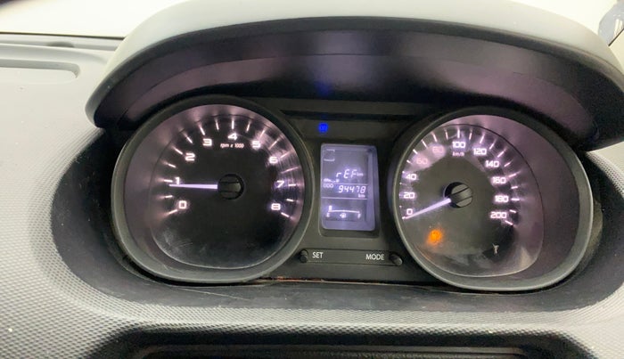2017 Tata Tiago XT PETROL, Petrol, Manual, 94,455 km, Odometer Image