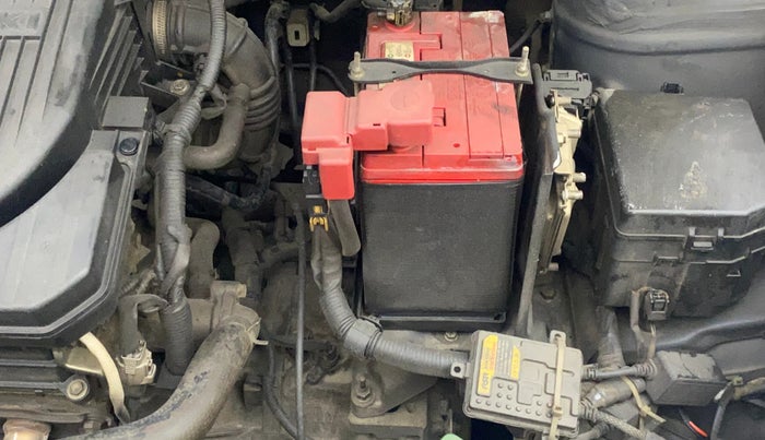 2018 Maruti Ciaz ALPHA  AT 1.4  PETROL, Petrol, Automatic, 31,284 km, Engine View - Left