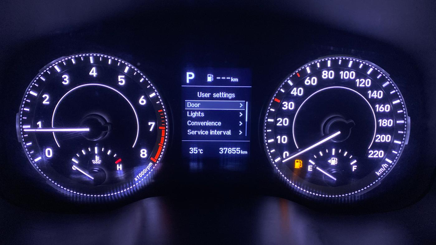 2019 Hyundai VENUE SX PLUS 1.0 TURBO DCT, Petrol, Automatic, 37,779 km, Odometer Image