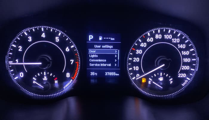 2019 Hyundai VENUE SX PLUS 1.0 TURBO DCT, Petrol, Automatic, 37,836 km, Odometer Image