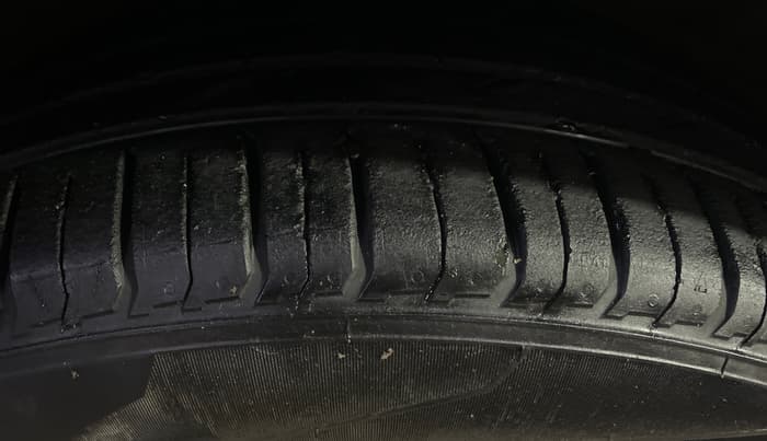 2019 Hyundai VENUE SX PLUS 1.0 TURBO DCT, Petrol, Automatic, 37,836 km, Left Front Tyre Tread