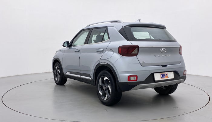 2019 Hyundai VENUE 1.4 CRDI MT SX, Diesel, Manual, 39,005 km, Left Back Diagonal