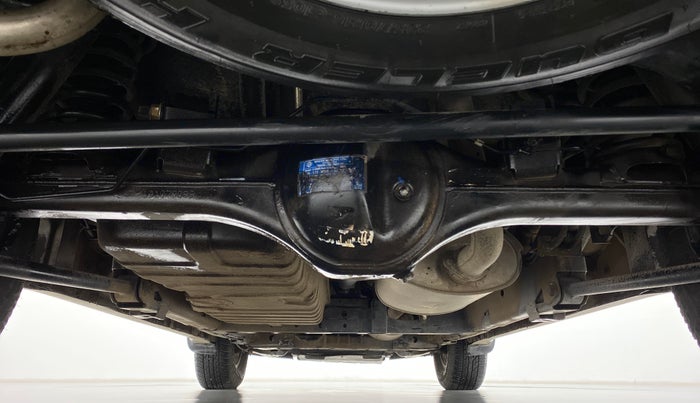 2018 Tata Hexa Varicor 400 XTA, Diesel, Automatic, 39,282 km, Rear Underbody