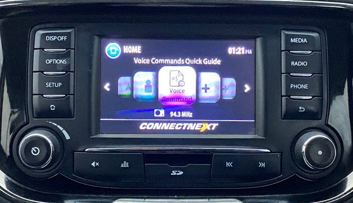 2018 Tata Hexa Varicor 400 XTA, Diesel, Automatic, 39,282 km, Infotainment System