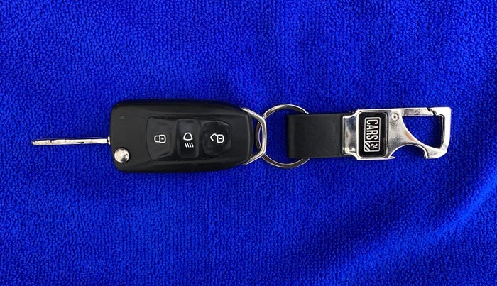 2018 Tata Hexa Varicor 400 XTA, Diesel, Automatic, 39,282 km, Key Close Up