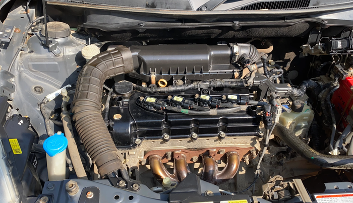 2018 Maruti Swift VXI AMT, Petrol, Automatic, 80,076 km, Engine View - Right