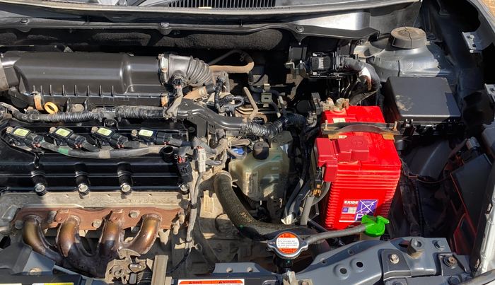 2018 Maruti Swift VXI AMT, Petrol, Automatic, 80,076 km, Engine View - Left