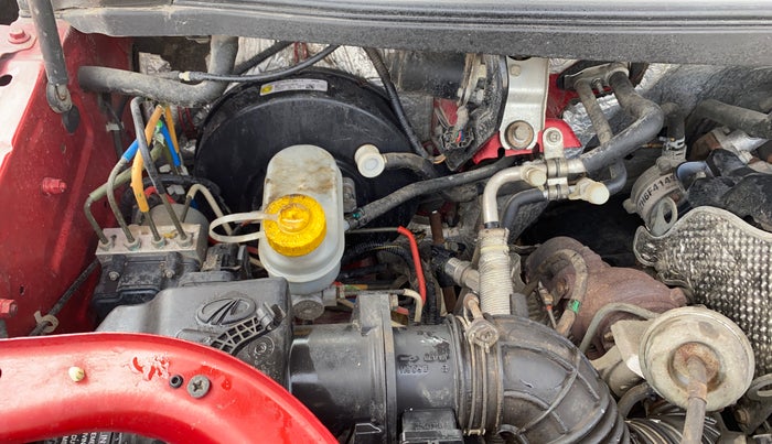 2017 Mahindra TUV300 T8, Diesel, Manual, 59,224 km, Engine View - Right