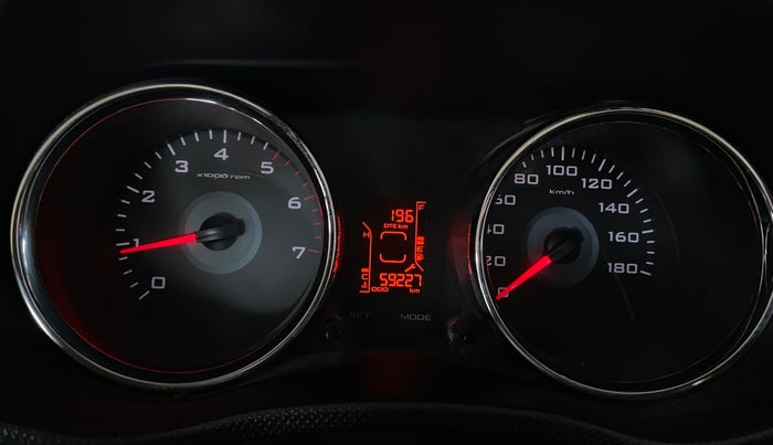 2017 Mahindra TUV300 T8, Diesel, Manual, 59,224 km, Odometer Image