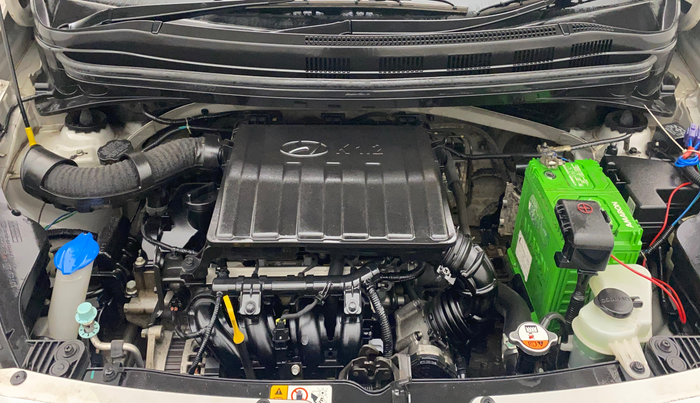 2015 Hyundai Xcent S 1.2, Petrol, Manual, 55,940 km, Engine View