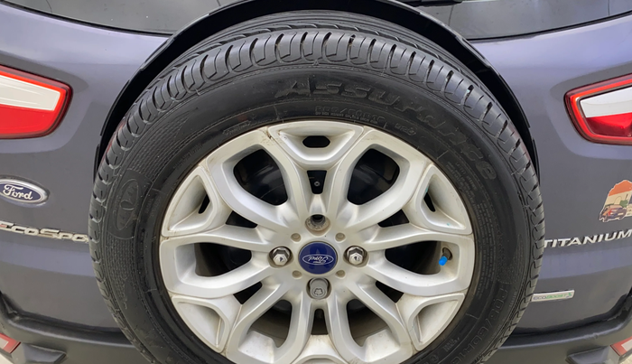 2014 Ford Ecosport TITANIUM 1.0L ECOBOOST, Petrol, Manual, 38,001 km, Spare Tyre