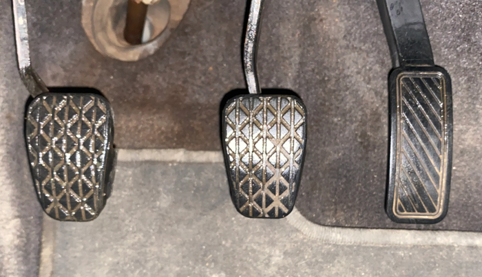 2014 Ford Ecosport TITANIUM 1.0L ECOBOOST, Petrol, Manual, 38,001 km, Pedals